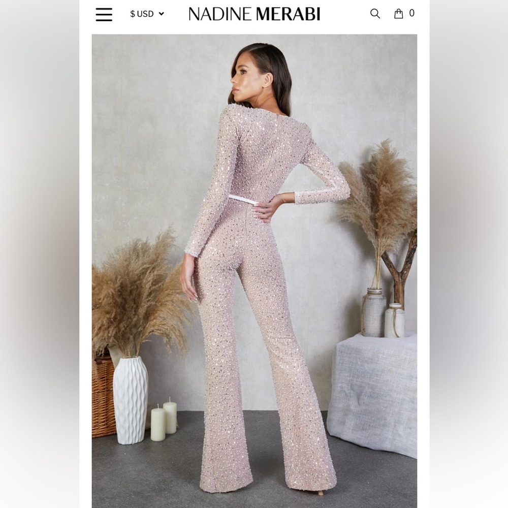 NADINE MERABI jumpsuit